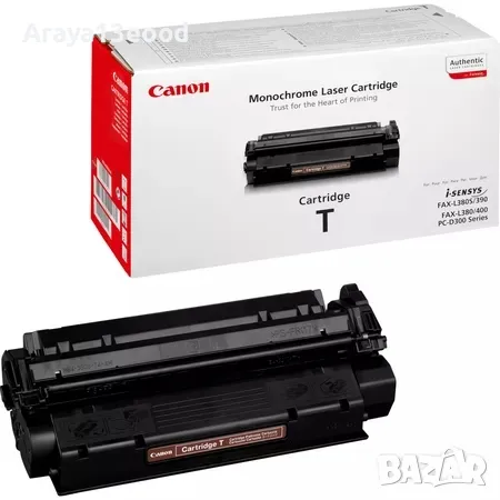 Canon Тонер касета CARTRIDGE-T (7833A002), Черен