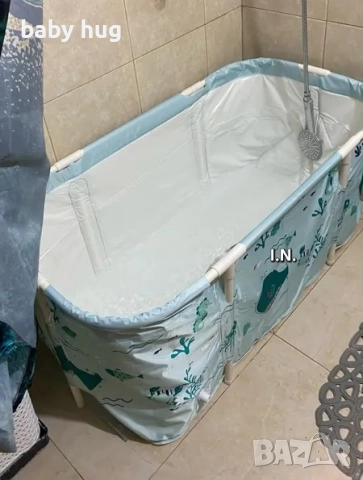 Сгъваема вана , снимка 3 - За банята - 52860955