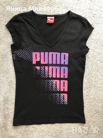 Дамска тениска Puma, снимка 3 - Тениски - 49034022