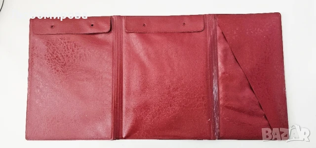 Ретро кожени папки/ 3 модела, снимка 9 - Антикварни и старинни предмети - 50867636