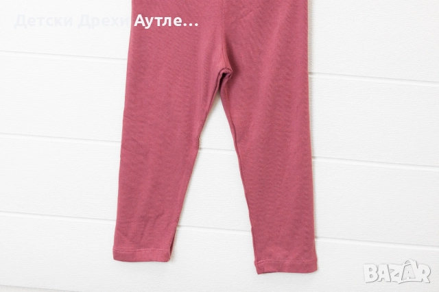 Нови памучни клинове за момичета в 3 цвята – размери 92-140 , снимка 10 - Детски клинове - 51934893