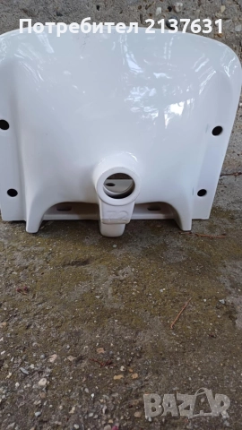 ФАЯНСОВА МИВКА - 40 х 32 см, снимка 3 - Други стоки за дома - 51801428