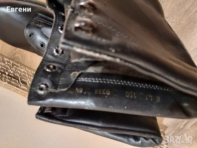 кубинки 47 номер , снимка 8 - Мъжки боти - 51486903