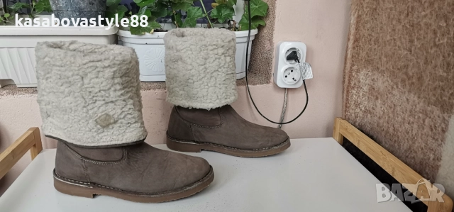 Ботуши от естествена кожа 40. 5н., снимка 12 - Дамски ботуши - 52907237