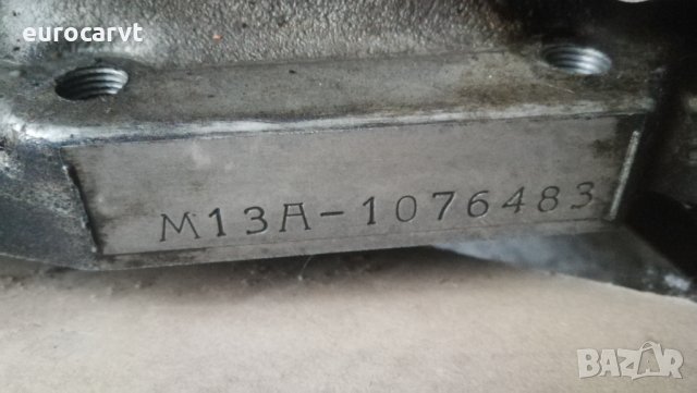Двигател на части за Suzuki Jimny ,Swift ,Ignis 1.3 бензин (1,328 cc)  тип - M13A, снимка 3 - Части - 35552855