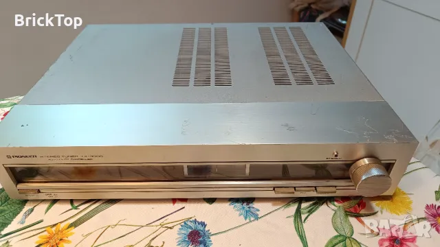 Pioneer tx 3000, снимка 4 - Ресийвъри, усилватели, смесителни пултове - 50167136