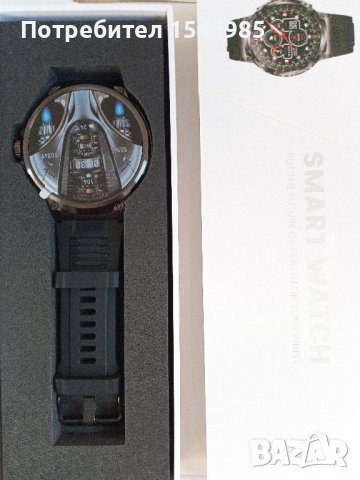 Луксозен смарт часовник V69  1,8incha, снимка 5 - Мъжки - 43745896
