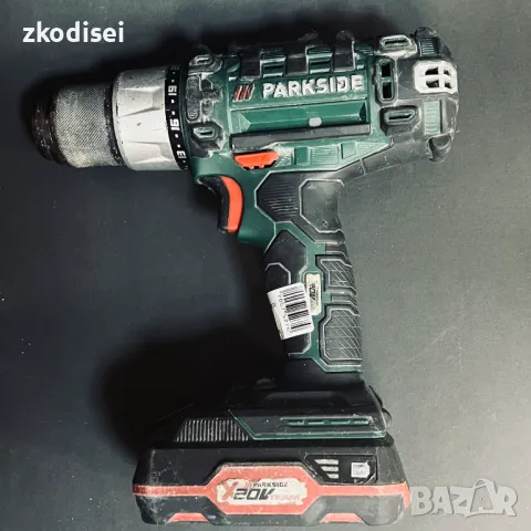 Винтоверт PARKSIDE PABS 20 20-Li E6 , снимка 1