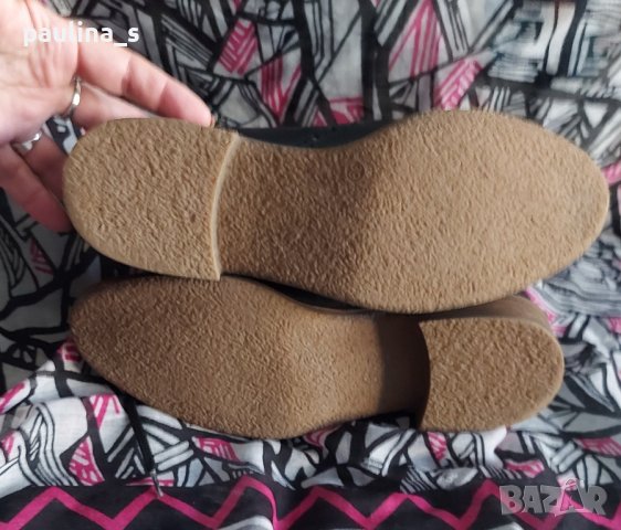 Естествена кожа / Два чифта / Маркови боти "Tamaris" "Pace" crafted shoes / N 39 , снимка 9 - Дамски боти - 43877113