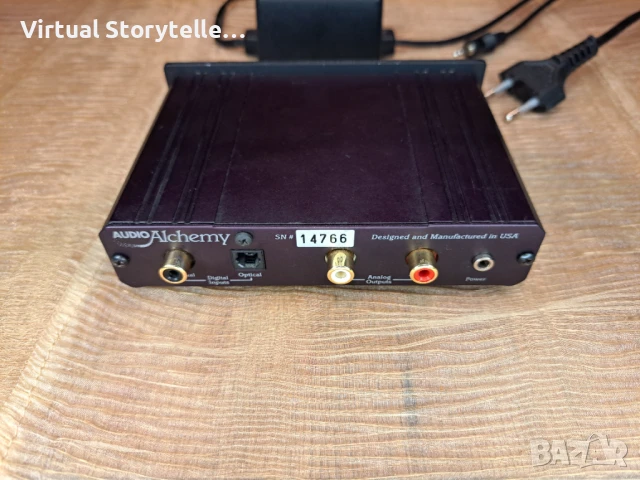R2R Audio Alchemy DAC-in-the-box DIGITAL TO ANALOG CONVERTER цап дак, снимка 4 - Ресийвъри, усилватели, смесителни пултове - 43479865