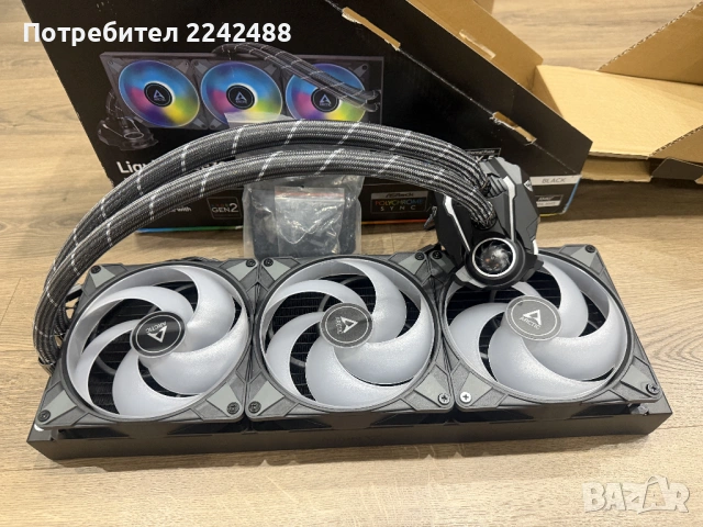 Продавам водно охлаждане Liquid Freezer II 420 A-RGB, снимка 2 - Други - 53415112