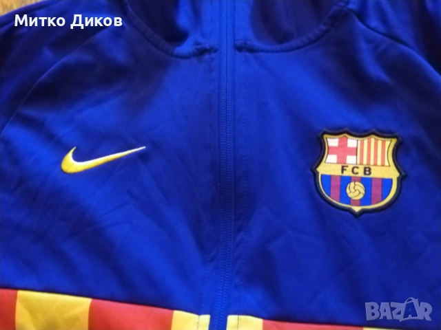 Комплект горно и долно маркови на Найк на Барселона размер М, снимка 4 - Футбол - 52054600