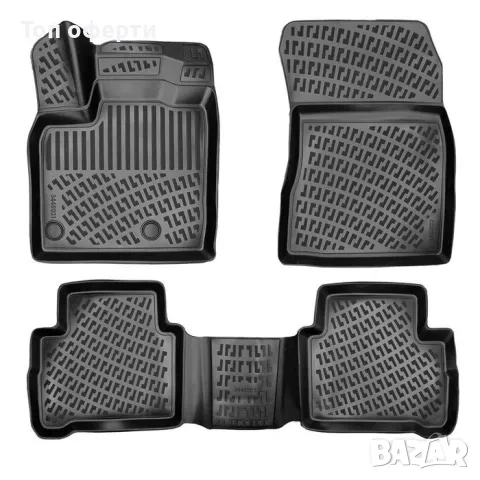 Гумени стелки RizLine съвместими с Nissan Qashqai J12 2021-