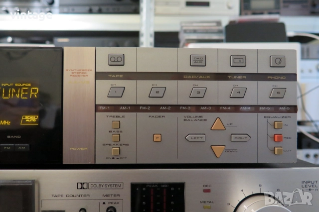 AKAI AA-M3, снимка 3 - Ресийвъри, усилватели, смесителни пултове - 52133475