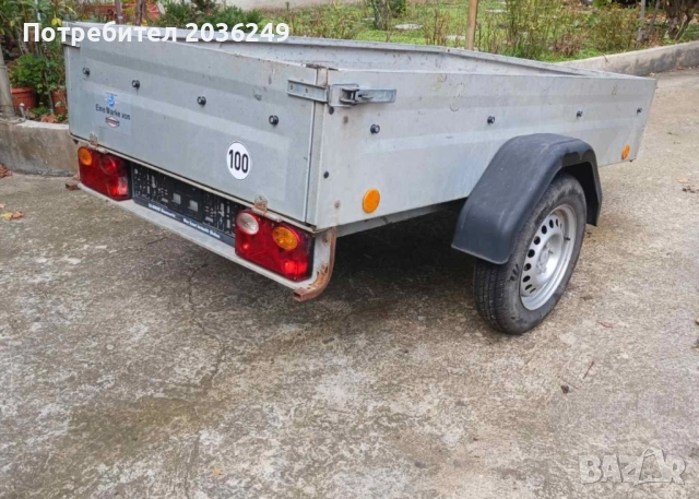 Ремарке TPV Prikolice- Нов внос от Германия , снимка 2 - Ремаркета - 52324673