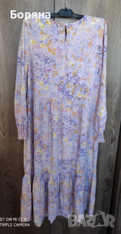 Tom Tailor нова с етикет лилава рокля, снимка 10 - Рокли - 51285531