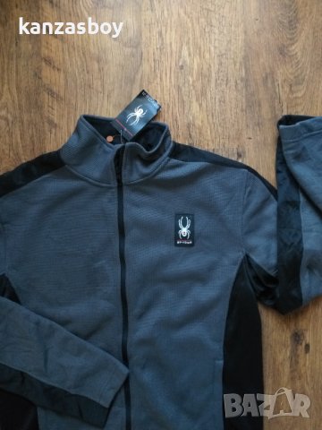 Spyder Men's Steller Full Zip - страхотно мъжко яке Л НОВО, снимка 6 - Спортни дрехи, екипи - 43596354