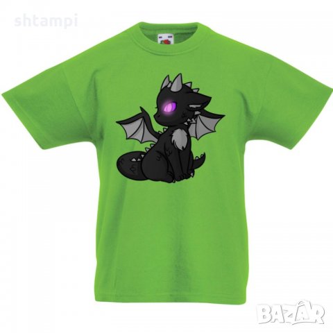 Детска тениска  майнкрафт Minecraft Enderdragon, снимка 4 - Детски тениски и потници - 32696417