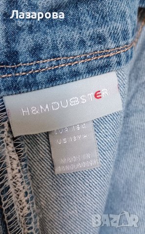 Дънков сукман/ рокля H&M, снимка 3 - Сукмани - 38559650