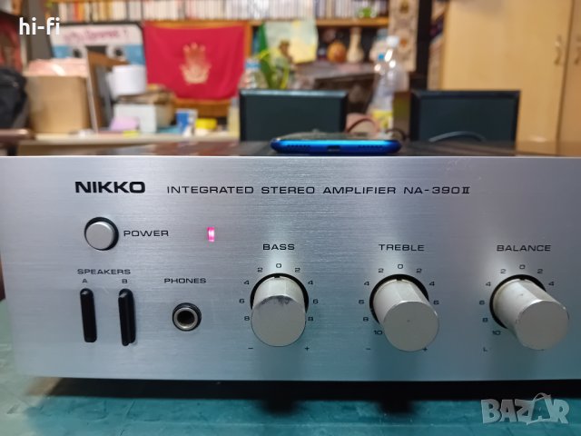 Усилвател nikko na 390-2, снимка 3 - Ресийвъри, усилватели, смесителни пултове - 43112510