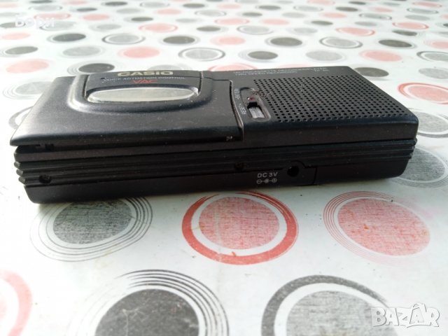 CASIO TP 40 Диктофон, снимка 6 - Радиокасетофони, транзистори - 37333308