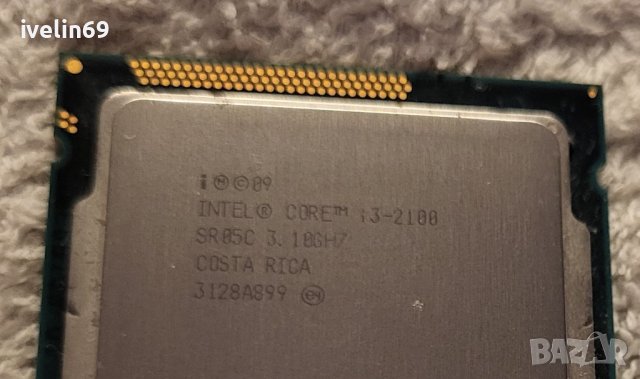 Процесор -Intel Core I3 2100 lga 1155, снимка 4 - Процесори - 43731568