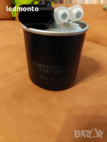 Оригинален горивен филтър за Mercedes 651 дизел – OEM A6510902852, A6510901652 – C-Class, Sprinter, снимка 5 - Части - 50673112