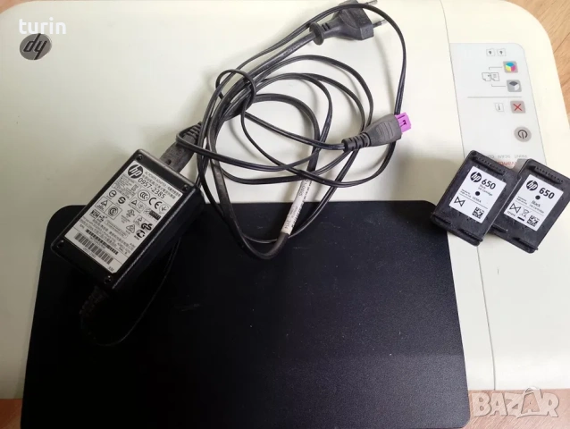 Комбиниран принтер скенер HP DeskJet Ink Advantage 1515, снимка 5 - Принтери, копири, скенери - 53009163