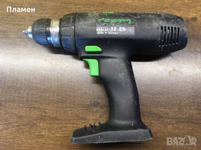 Винтоверт Festo TDD 12 ES, снимка 2 - Винтоверти - 33001351