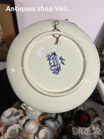 Колекционерска чиния №5037, снимка 3 - Антикварни и старинни предмети - 44101133