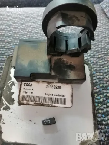 Моторен компютър ECU Opel Astra G (1998-2009г.) 09355929 CSSJ
