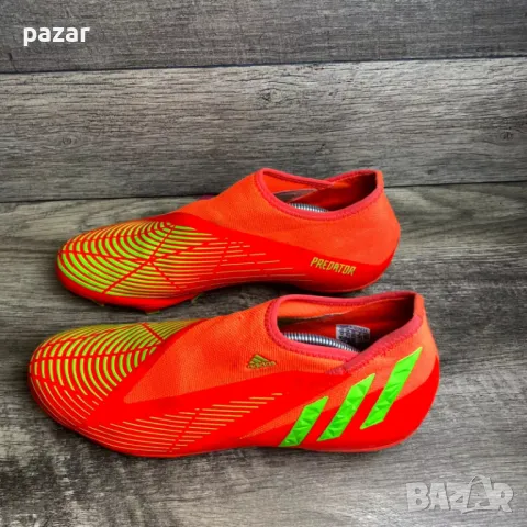 ADIDAS GW1000 Predator Edge 3 FG Оригинални Бутонки Калеври Чорап Без Връзки 43-43.5 27.5см, снимка 3 - Футбол - 49628153