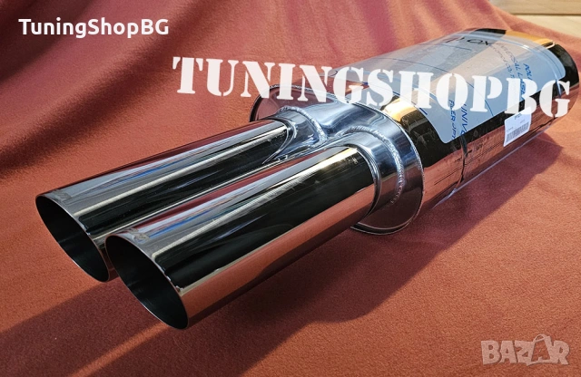 Спортно гърне двуцевка RM Motors Master Steel, снимка 3 - Части - 53468798