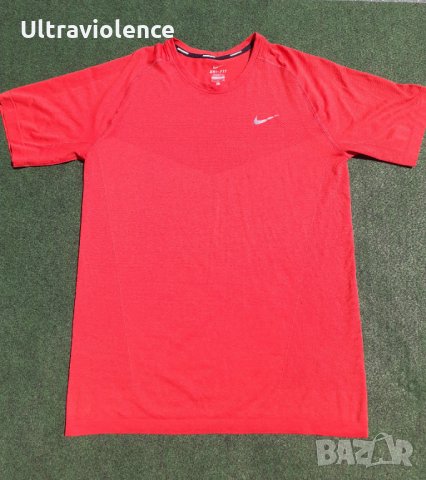 Nike dri fit мъжка спортна фланелка XL , снимка 3 - Тениски - 28612157