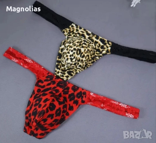 Стилно дантелено бельо за мъже, секси прашки с удобен дизайн с ниска талия