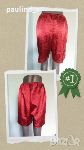 Три различни броя / Дамски бермуди / къси панталони / голям размер , снимка 8 - Къси панталони и бермуди - 46722839
