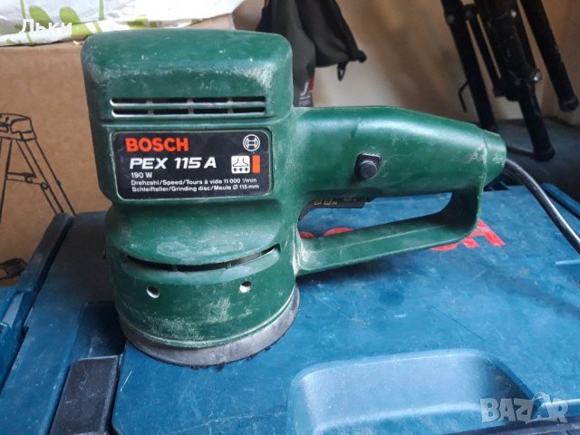 Виброшлайф Bosch и риоби, снимка 6 - Други машини и части - 17567118