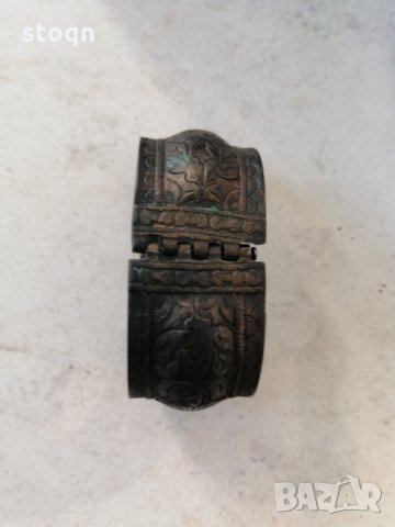 Стара възрожденска гривна , снимка 3 - Антикварни и старинни предмети - 33359761