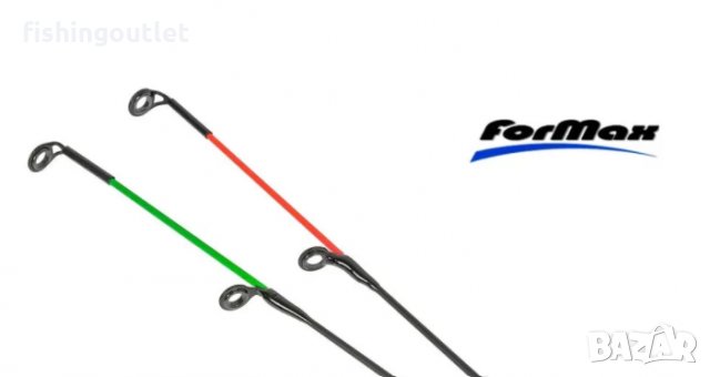 Карбонов лайт фидер Formax Thunder Picker 2.70 и 3.0мт ,20-55гр, снимка 5 - Въдици - 34592952