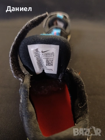 Бебешки маратонки Nike , снимка 7 - Бебешки обувки - 53387655