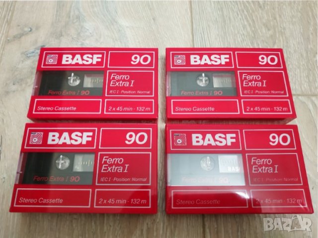 Аудио касета BASF, снимка 1 - Аудио касети - 32984285