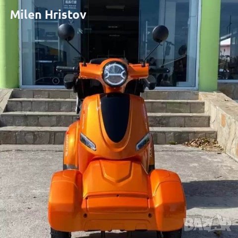 ЕЛЕКТРИЧЕСКА ЧЕТИРИКОЛКА FM4 1500W ПОДСИЛЕНА, снимка 2 - Мотоциклети и мототехника - 43716711