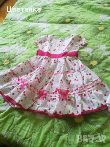 Детски рокли 3-4 г. , снимка 2 - Детски рокли и поли - 28141023