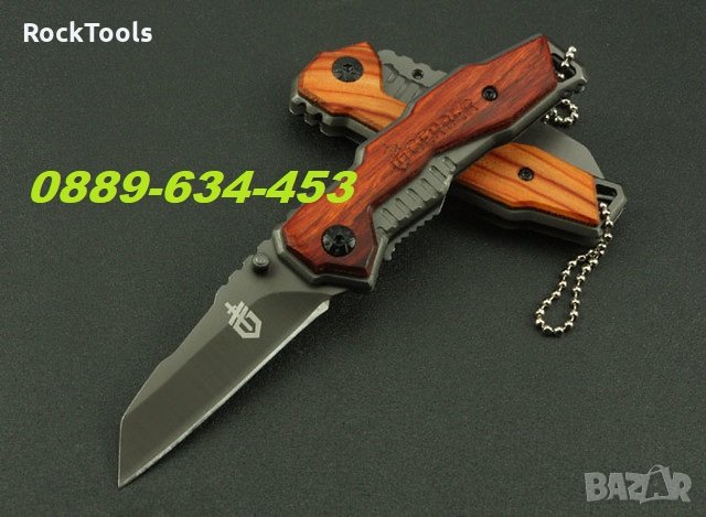 Уникален джобен сгъваем нож, ножка GERBER X27 ножове, снимка 1 - Ножове - 32228132