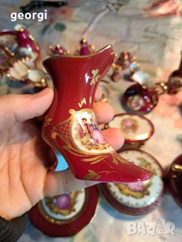 голяма колекция мини фигурки Limoges 31/2, снимка 14 - Колекции - 53039278