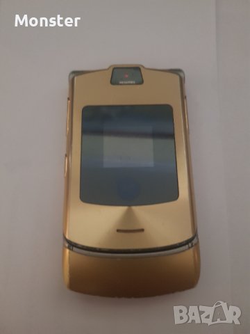 Motorola V3i Dolce&Gabanna Gold