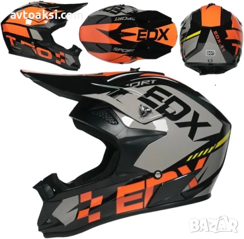 Каска Крос Мотор/Скутер/Бъги/Вело/АТВ-YF121