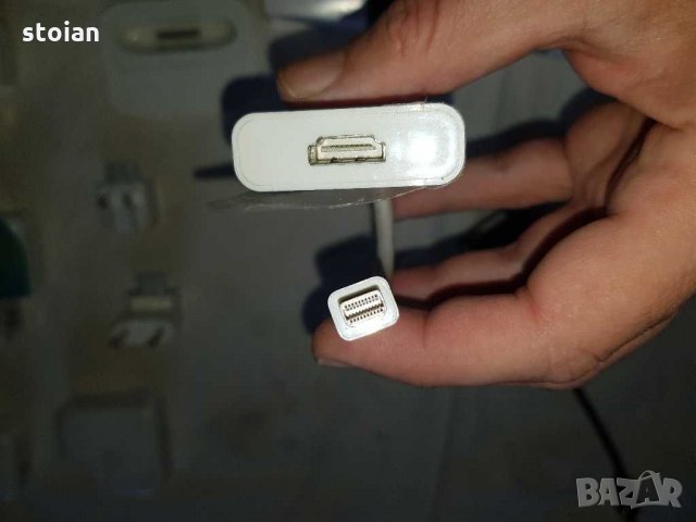 Apple adapters  зарядни ipod macbook, снимка 1 - Лаптоп аксесоари - 28636458