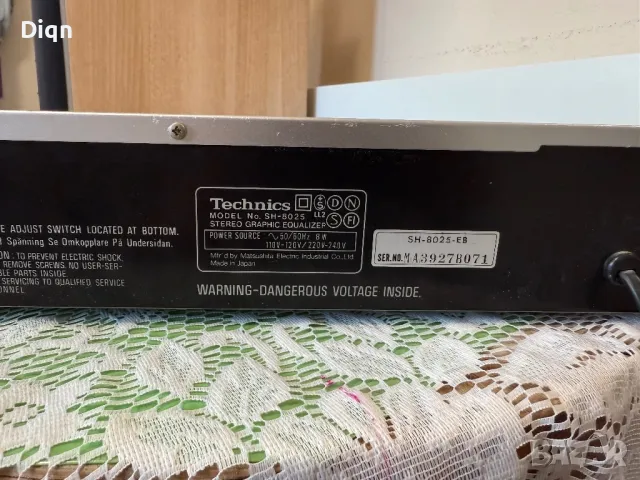 Technics SU-V1X усилвател , снимка 12 - Ресийвъри, усилватели, смесителни пултове - 50097775