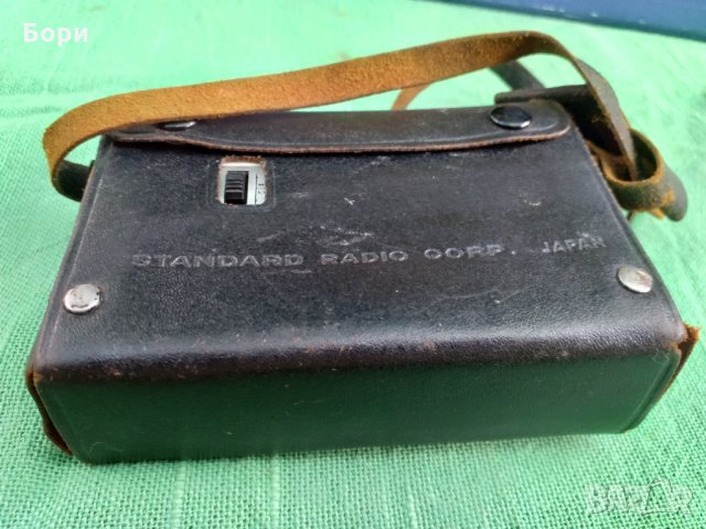 Standard SR-F405L 1970 JAPAN Радио, снимка 4 - Радиокасетофони, транзистори - 33413169